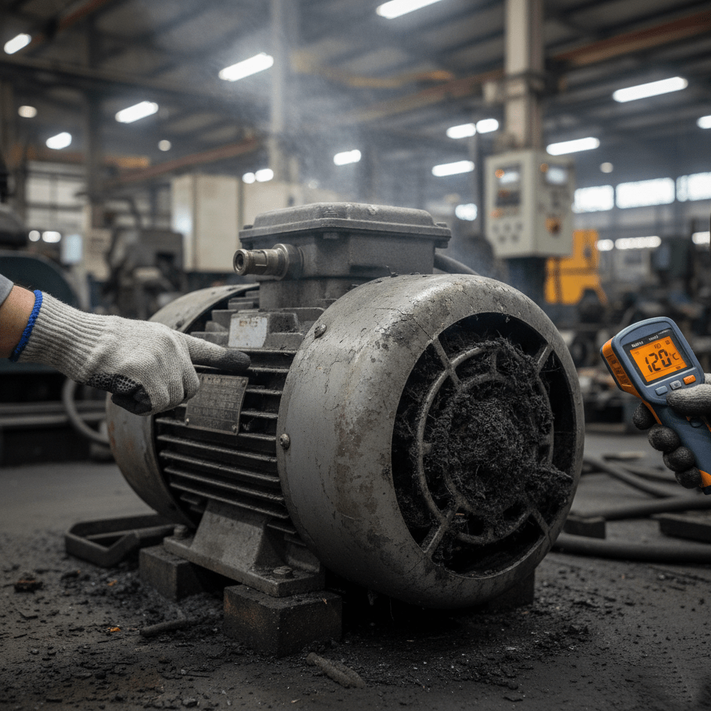 5 Common Reasons for Industrial Motor Overheating (and How to Fix Them)